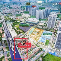 Cần Bán Căn Liền Kề Kinh Doanh Sát Vin Smart City. Đường "Đã" Thông Vin, Sổ Sẵn. 131M2 Giá 23.4 Tỉ