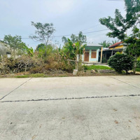 Đất Nền - Đầu Tư Ngay Trước Tết - Kdc Điện Tiến Giáp Ranh Hòa Vang Đà Nẵng