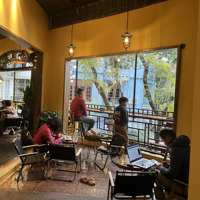 Bán Nhà Lô Góc View Hồ Đền Lừ 60M2, Đang Kinh Doanh Coffe