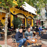 Bán Nhà Lô Góc View Hồ Đền Lừ 60M2, Đang Kinh Doanh Coffe