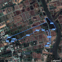 Đón Đầu Vành Đai 3, Định Cư Cần Bán Quỹ Đất Mặt Tiền Đường Hùng Vương, Xã Phú Đông, Nhơn Trạch