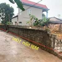 Bán Đất Thổ Cư Xã Thanh Sơn Huyênn Lương Sơn Đã Có Sổ