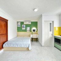 Studio Bancony, Full Nội Thất, Hầm Xe, Thang Máy, Gần Bờ Kè, Cầu Lê Văn Sỹ, Chợ Vườn Chuối Quận 3