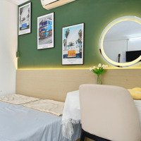 Studio Bancony, Full Nội Thất, Hầm Xe, Thang Máy, Gần Bờ Kè, Cầu Lê Văn Sỹ, Chợ Vườn Chuối Quận 3