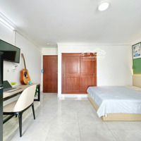 Studio Bancony, Full Nội Thất, Hầm Xe, Thang Máy, Gần Bờ Kè, Cầu Lê Văn Sỹ, Chợ Vườn Chuối Quận 3
