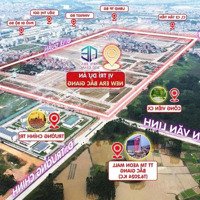 Bán Đất Nền Làn 1 Đường Minh Khai Dự Án New Era Bắc Giang, Giá Cực Chất 14 Tỷ, 133M2