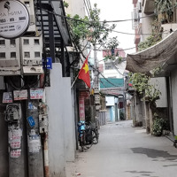 Lô Góc 3 Thoáng Ô Tô 5 Chỗ Vào Nhà Trục Chính Ngõ Thông, Kd. Tây Mỗ 55M*C4 Giá Chào 5.35 Tỷ Còn Tl