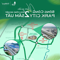 Giá Chỉ Từ 1,6 Tỷ Sở Hữu Ngay Lô Đất Tại Sông Công Park City Sổ Hồng Có Sẵn