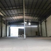 Nhà Xưởng 1000M2 Mặt Tiền Võ Văn Bích - Full Thổ Cư - Đường Xe Container