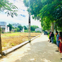 Còn Duy Nhất 1 Mảnh Diện Tích Nhỏ Đối Diện Sân Bóng Lương Sơn, Nằm Trong Khu Đô Thị Vệ Tinh Sau Này
