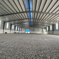 Cho Thuê 11.500M2 Nhà Xưởng Mới 100% Ngoài Kcn Tân Uyên Bình Dương