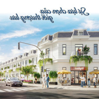 Nhà Phố Hoàn Thiện Full Nội Thất, Mặt Tiền Đường 40M Đối Diện Chợ & Khu Công Nghiệp 1200Ha