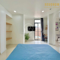 Căn Hộ 1 Phòng Ngủnhà Mới Rộng 50M2 Full Nội Thất New, Đầy Đủ Tiện Nghi. Gần Sân Bay, Cv Hoàng Văn Thụ