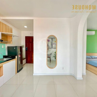 Căn Hộ 1 Phòng Ngủnhà Mới Rộng 50M2 Full Nội Thất New, Đầy Đủ Tiện Nghi. Gần Sân Bay, Cv Hoàng Văn Thụ