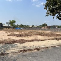 Bán Lô Đất Có Diện Tích 100M2 (5X20M) Nằm Sát Bên Khu Tái Định Cư Bình Minh. Shr Full Thổ