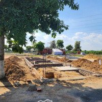 Bán Lô Đất Có Diện Tích 100M2 (5X20M) Nằm Sát Bên Khu Tái Định Cư Bình Minh. Shr Full Thổ