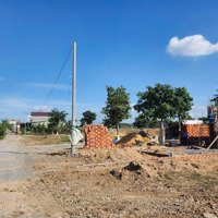 Bán Lô Đất Có Diện Tích 100M2 (5X20M) Nằm Sát Bên Khu Tái Định Cư Bình Minh. Shr Full Thổ