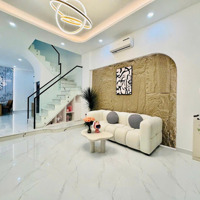 Nhà Chính Chủ Cần Bán Nguyễn Văn Lượng,Hẽm Xe Hơi3 Lầu, Góc 2 Mặt Tiền Chỉ 6.1 Tỷ Tl