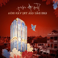 Sở Hữu Căn Hộ Mới 100% Có Sổ Hồng Tại Mặt Tiền Trần Hưng Đạo Q5. Thanh Toán 30% Nhận Nhà.ck Đến 12%