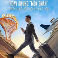 Nhà Phố Sông Town 3 Tầng Mặt Biển Sổ Đỏ Sở Hữu Lâu Dài Ngay Dự Án Caraworld Cam Ranh
