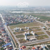 Bán Duy Nhất 1 Lô Khu B Đô Thị Bắc Sông Cấm, 3,3 Tỷ, 60M2