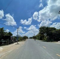 Chính Chủ Gửi Bán 216,8M2 Đất Mặt Tiền Dt835B, Giá Rẻ, Sổ Hồng Riêng, Kết Nối Tphcm Chỉ 30 Phút.
