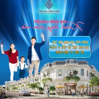 Đầu Tư Ngay Nhà Phố Cao Cấp - Tại Trung Tâm Bến Cát, Bình Dương