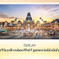 Mua Là Lãi Ngay Từ Đầu Bk Ngay Căn Shop Dãy Hp Vừa Ở Vừa Kinh Doanh Pk Kinh Đô Da Vũ Yên, Hp 127M2