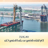Mua Là Lãi Ngay Từ Đầu Bk Ngay Căn Shop Dãy Hp Vừa Ở Vừa Kinh Doanh Pk Kinh Đô Da Vũ Yên, Hp 127M2