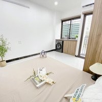 Cho Thuê Studio Tại Lê Văn Lương, Full Đồ, Có Ban Công, Có Máy Giặt Riêng, Chỗ Để Xe Rộng