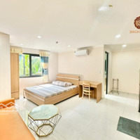 Căn Hộ Studio New 100% Có Thang Máy - Hầm Xe - Bảo Vệ 24/24 - Khu Dân Cư An Ninh Ngay Cầu Thủ Thiêm