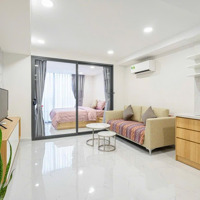 Siêu Hiếm - Căn Hộ Cho Thuê Q1 Trần Hưng Đạo 1 Phòng Ngủban Công, Cửa Sổ Giá Tốt