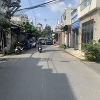 Nhà Mặt Tiền Kinh Doanh Thông Nguyễn Văn Quá 115M2 (Nở Hậu 6M X 23M) Giảm Còn 7 Tỷ 4Có Thương Lượngchính Chủ
