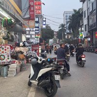 Mặt Phố Chiến Thắng - Hà Đông. Lô Góc 3 Thoáng - Kinh Doanh - Vỉa Hè Rộng. Giá _ 38 Tỷ