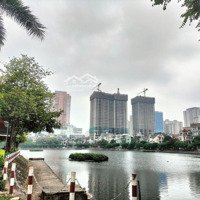 Mặt Phố Chiến Thắng - Hà Đông. Lô Góc 3 Thoáng - Kinh Doanh - Vỉa Hè Rộng. Giá _ 38 Tỷ