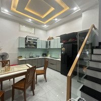 Lô Góc Mặt Tiền Kinh Doanh - Đường Nhựa Rộng 10M Ngang Đỉnh ~6M - 4 Tầng - Nhà Đẹp Nhỉnh 7 T
