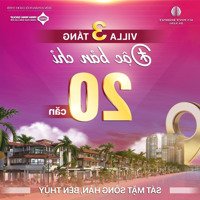 Townhouse, Villa Dự Án Sonata Mặt Tiền Sông Hàn Sở Hữu Lâu Dài, Trọn View Pháo Hoa, Giá Từ Cđt Sun
