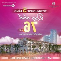 Townhouse, Villa Dự Án Sonata Mặt Tiền Sông Hàn Sở Hữu Lâu Dài, Trọn View Pháo Hoa, Giá Từ Cđt Sun