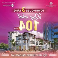 Townhouse, Villa Dự Án Sonata Mặt Tiền Sông Hàn Sở Hữu Lâu Dài, Trọn View Pháo Hoa, Giá Từ Cđt Sun
