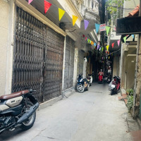 Hot Tây Hồ -Ngõ Rộng Gần 3M -Cách Mp Thụy Khuê 50M Cách Hồ Tây 150M - Kinh Doanh Tấp Nập - Sổ Vuông