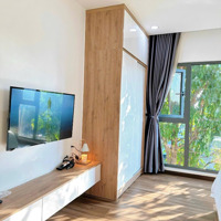 Studio Cửa Sổ View Xanh Nhìn Là Thoáng Tại Bình Thạnh Đầy Đủ Nội Thất Đẹp Lung Linh