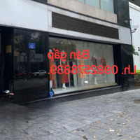 Bán Nhà Mặt Phố Lê Đức Thọ, Hàm Nghi, Kinh Doanh, Ôtô, Vỉa Hè Đá Bóng 26 Tỷ, 165M2, Vượng Khí, Lộc