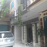 Bán Nhà Giáp Bát. Pl Cán Bộ, Nguyên Bản Dân Xây, Oto 7 Chỗ Vào Nhà.