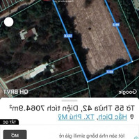 Bán Đất 1 Sẹc Đường Lê Đức Thọ, 14 Tỷ, 7065M2, Q.phú Mỹ, Bà Rịa Vũng Tàu