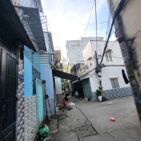 Nhà Bán Trệt, Lầu Cũ 51M2(3,55 X 14) Hẻm Ô Tô Đậu Trong Nhà Đường Âu Dương Lán P3Q8, Shr- 4Tỷ350