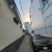 Nhà Bán Trệt, Lầu Cũ 51M2(3,55 X 14) Hẻm Ô Tô Đậu Trong Nhà Đường Âu Dương Lán P3Q8, Shr- 4Tỷ350