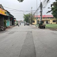 Duy Nhất Lô Đất Trục Đường Nhựa Hương Mạc Từ Sơn Sát Khu Đô Thị Bảo Long
