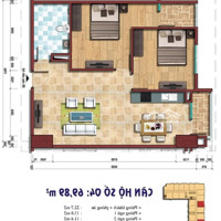 Chính Chủ Cho Thuê Căn 1602 Tòa Đại Kim Building 2 Phòng Ngủ 2 Vệ Sinhfull Đồ Giá Bán 10 Triệu/Th