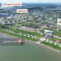 Bán Cặp Nền Nhà Phố Cách Biển 30 M Hà Tiên Venice Villas Hướng Chính Diện Biển, Liên Hệ: 0932185727