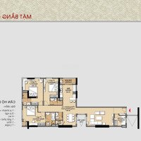 Bán Căn Hộ 161M2 - 3 Phòng Ngủ- 4 Vệ Sinh Giá Bán 2 Tỷ 850 Triệu . Lh Mr. Tùng 0964690900